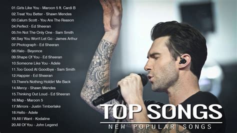top 100 songs present
